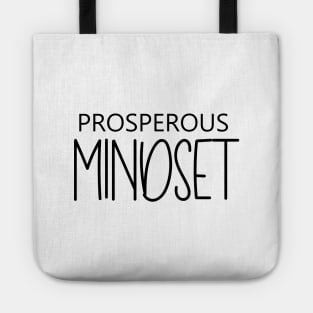 Prosperous Mindset, Open Mind Tote