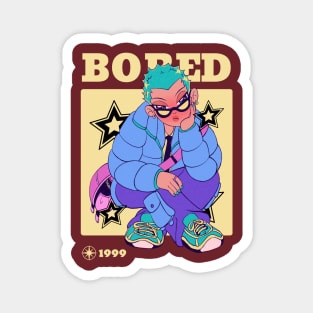 Bored Magnet