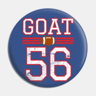 Goat 56. American Football Pin