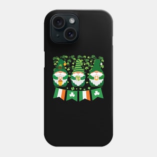 Gnomies Ireland Flag St. Patrick's Day Phone Case