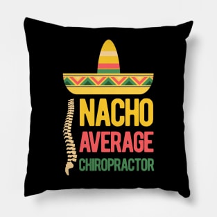 Funny Chiropractor Gift Pillow