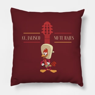 Ay, Jalisco no te rajes Pillow