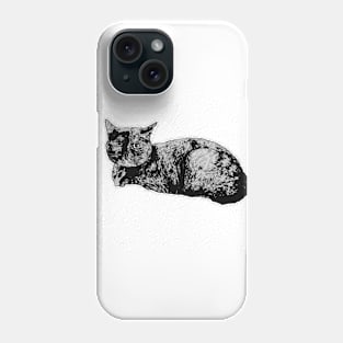 Hibou the Cat Phone Case