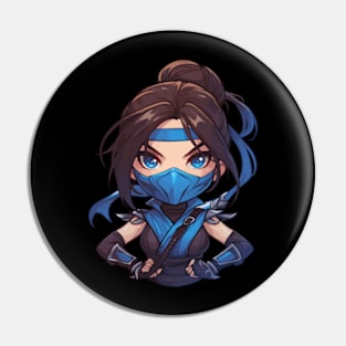 Mortal Kombat Kitana Pin