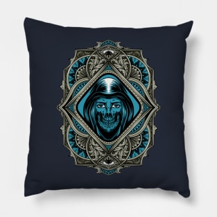 Decorative Skull Head Pillow