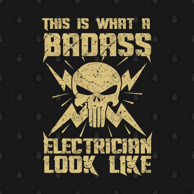 This is what a badass electrician look like! by variantees