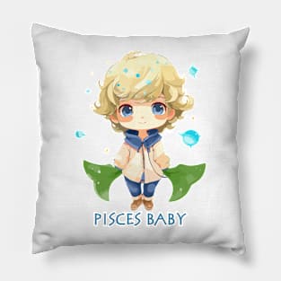 Pisces Baby 4 Pillow