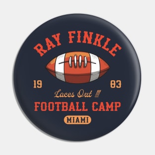 Ray Finkle Football Camp, Ace Ventura Pin