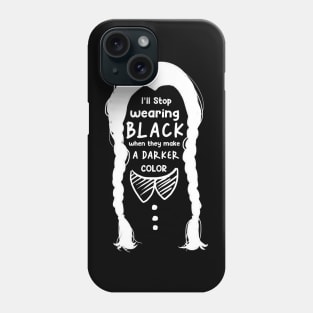 Wednesday Quotes Phone Case