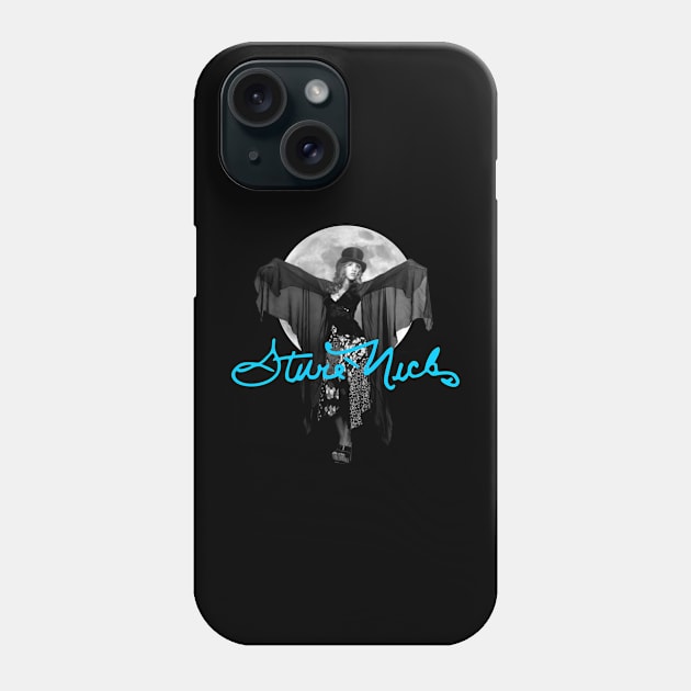 Stevie Nicks Dancing in Black Phone Case by BeeFest