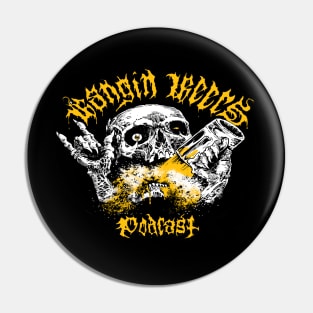 Bangin Beers Podcast Pin