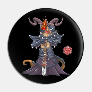 DND Warlock Pin