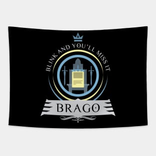 Commander Brago - Magic the Gathering Tapestry