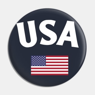 United States Flag Pin