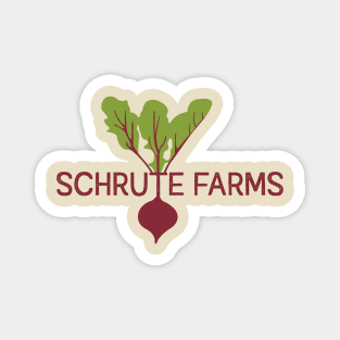 Schrute Farms Magnet