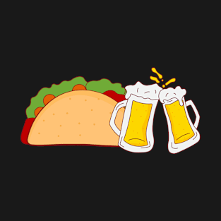 Taco and Beer T-Shirt