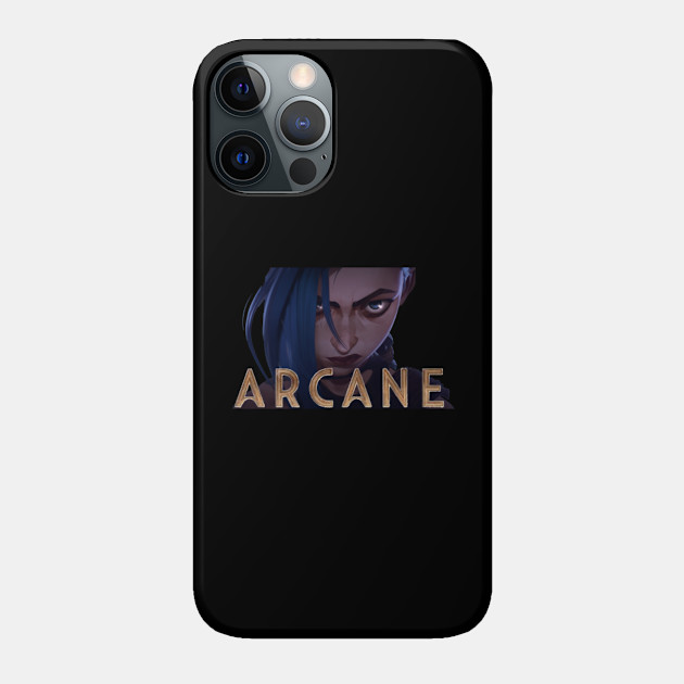 Arcane jinx - Arcane - Phone Case