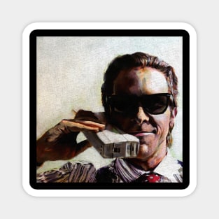 movie patrick bateman Magnet