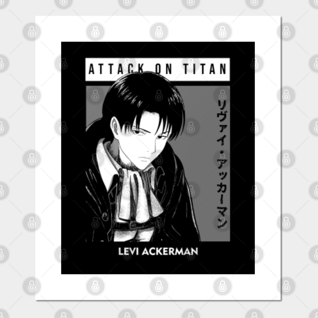 Levi ackerman 2 - Levi Ackerman - Posters and Art Prints | TeePublic