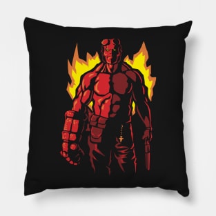 Red Hero Pillow