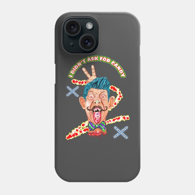 The Spooky Pill-Head Phone Case by Bwilly74