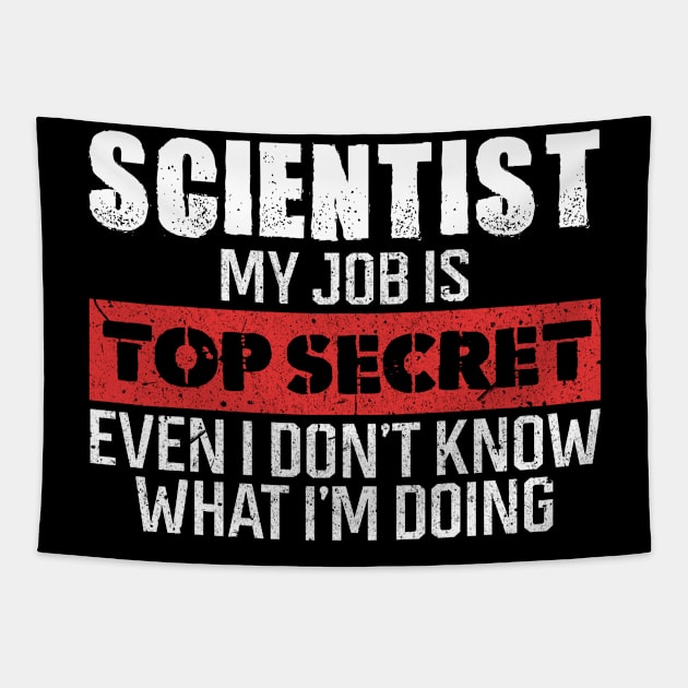 Scientist gifts Tapestry by SerenityByAlex