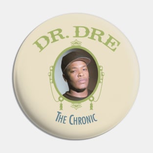 The Chronic Vintage Style Pin