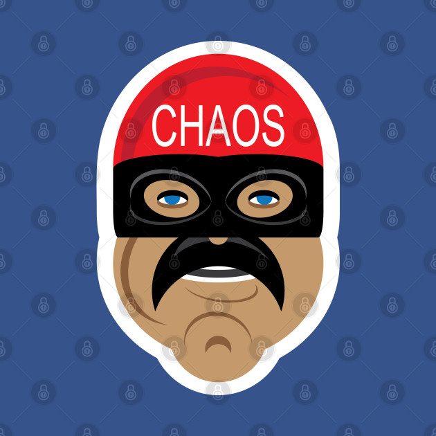 Discover Captain Chaos - Captain Chaos - T-Shirt