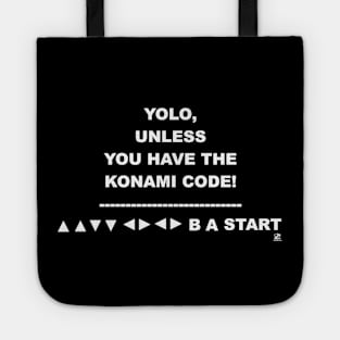 YOLO KONAMI Tote