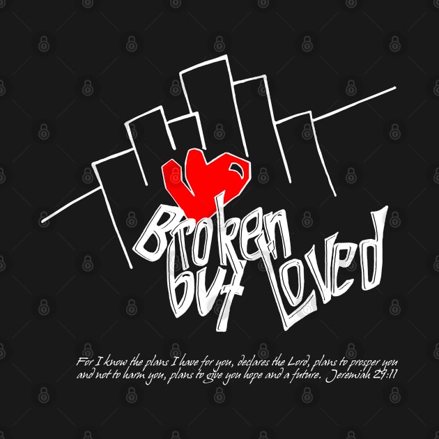 Broken but Loved by karibear09