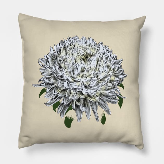 Blume Pillow by sibosssr