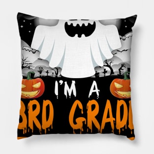 I'm a 3rd Grade Teacher Halloween Pillow