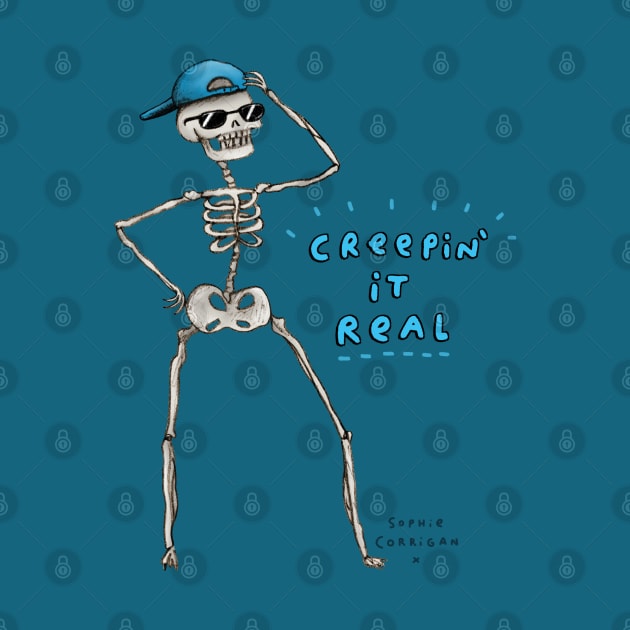 Creepin' it Real by Sophie Corrigan