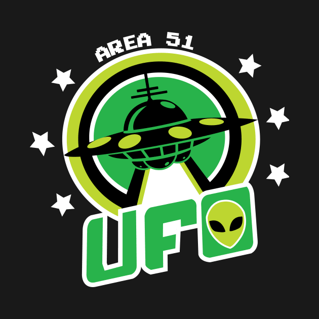 UFO Area51 by kaizokuGhost
