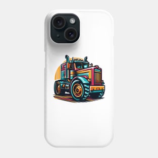 Trailer Truck Phone Case