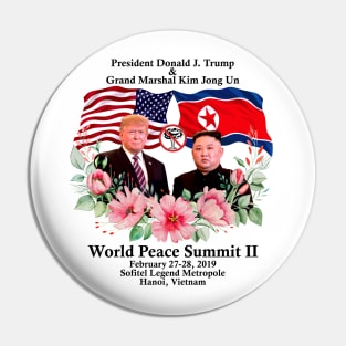 Peace And Friendship Pin