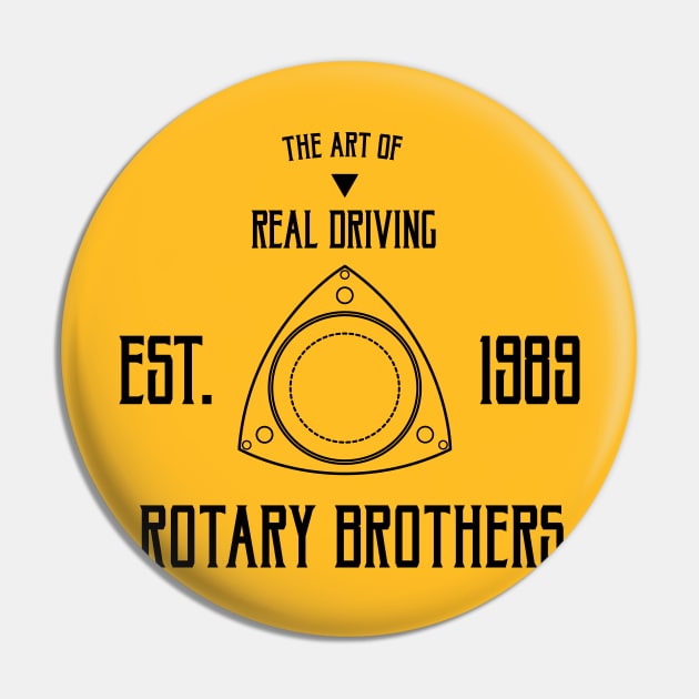 ROTARY BROTHERS Pin by Melonpan