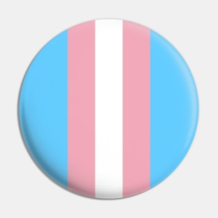 Proud Trans Transexual Pride Flag (Proud LGBTQ+ Community Pride Flag) Pin