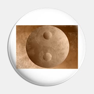 Yin-Yang of Unity and Balance Among All People Pin