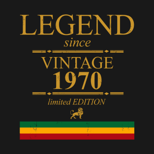 Legend Singe Vintage 1970 T-Shirt