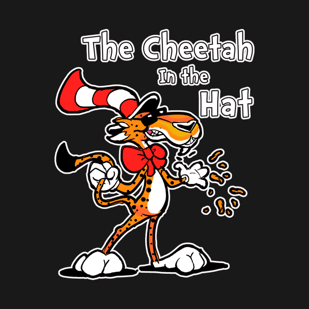 Cheetah in The Hat by Biomek