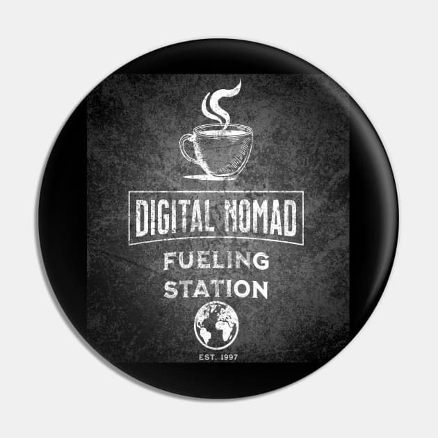 Coffee For Digital Nomads Pin by The Global Worker