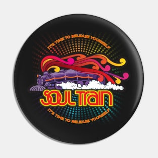 It's Time to Release Yourself, Soul Train Pin