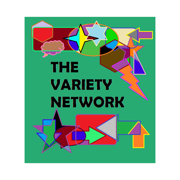 The Variety Network Logo by NJ