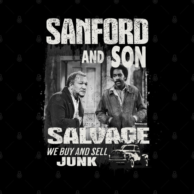 sanford-and-son by Sanja Sinai Art