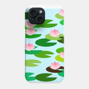 Water lily Phone Case