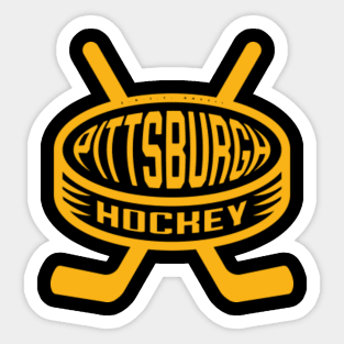 PITTSBURGH COMBINED SPORTS SHIRT AND STICKER  Sticker for Sale by  HockeyGoals