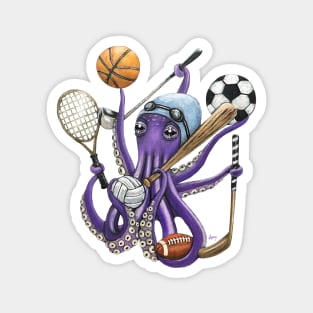 "OctoCoach" - OctoKick collection Magnet