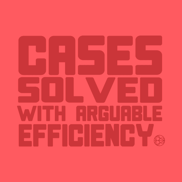 cases solved with arguable efficiency by B0red