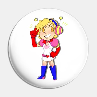 Magical Girl Heather Pin